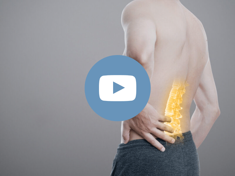 Watch the sciatica pain relief home routine video